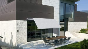 Doppia inclinazione tenda bracci Tol