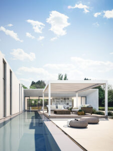 pergola bioclimatica Tol