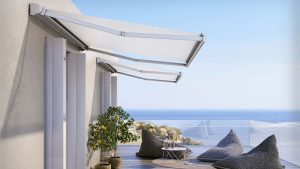 Lite tenda bracci
